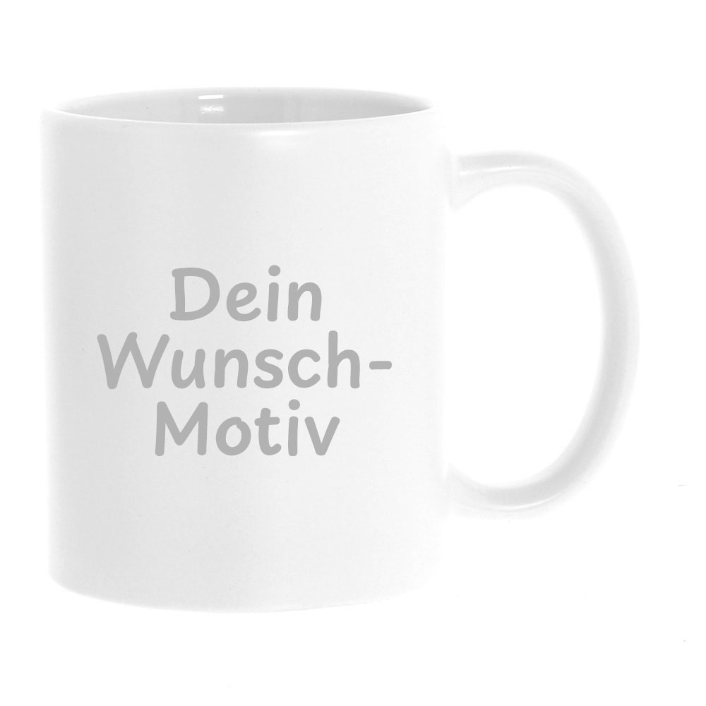 Keramiktasse mit Kindermotiv & individuellem Druck - kinder-druckerei.de