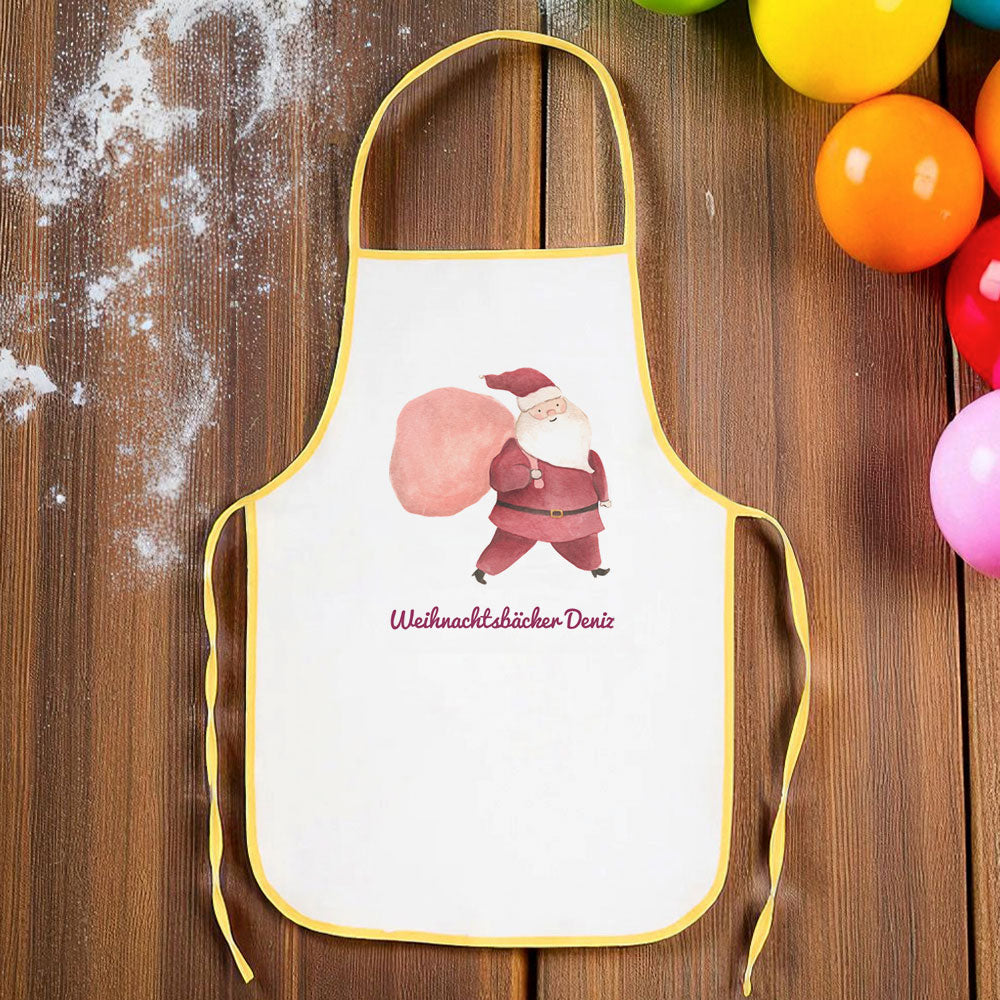 Kinderschürze mit individuellem Druck - kinder-druckerei.de