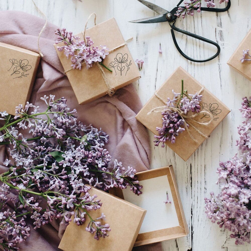 Little NIO Französisch Stempelset