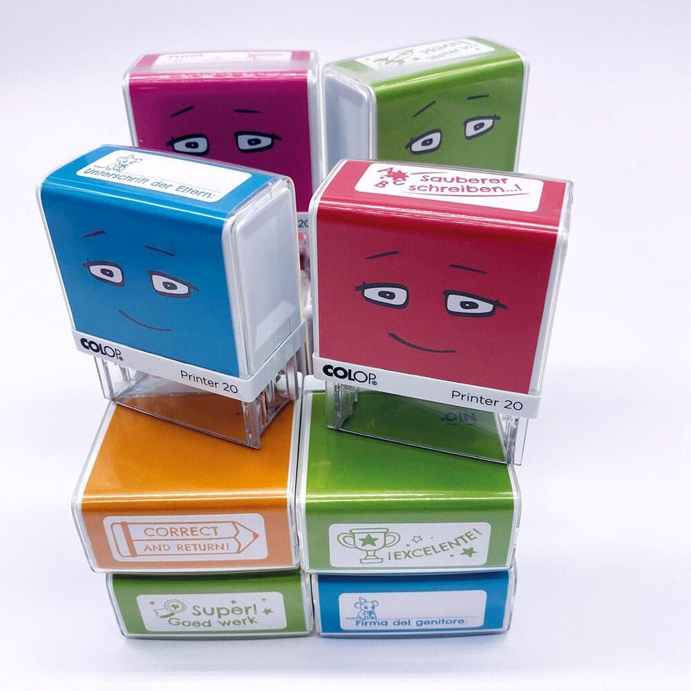 NIO School Lehrerstempel - Sauberer schreiben