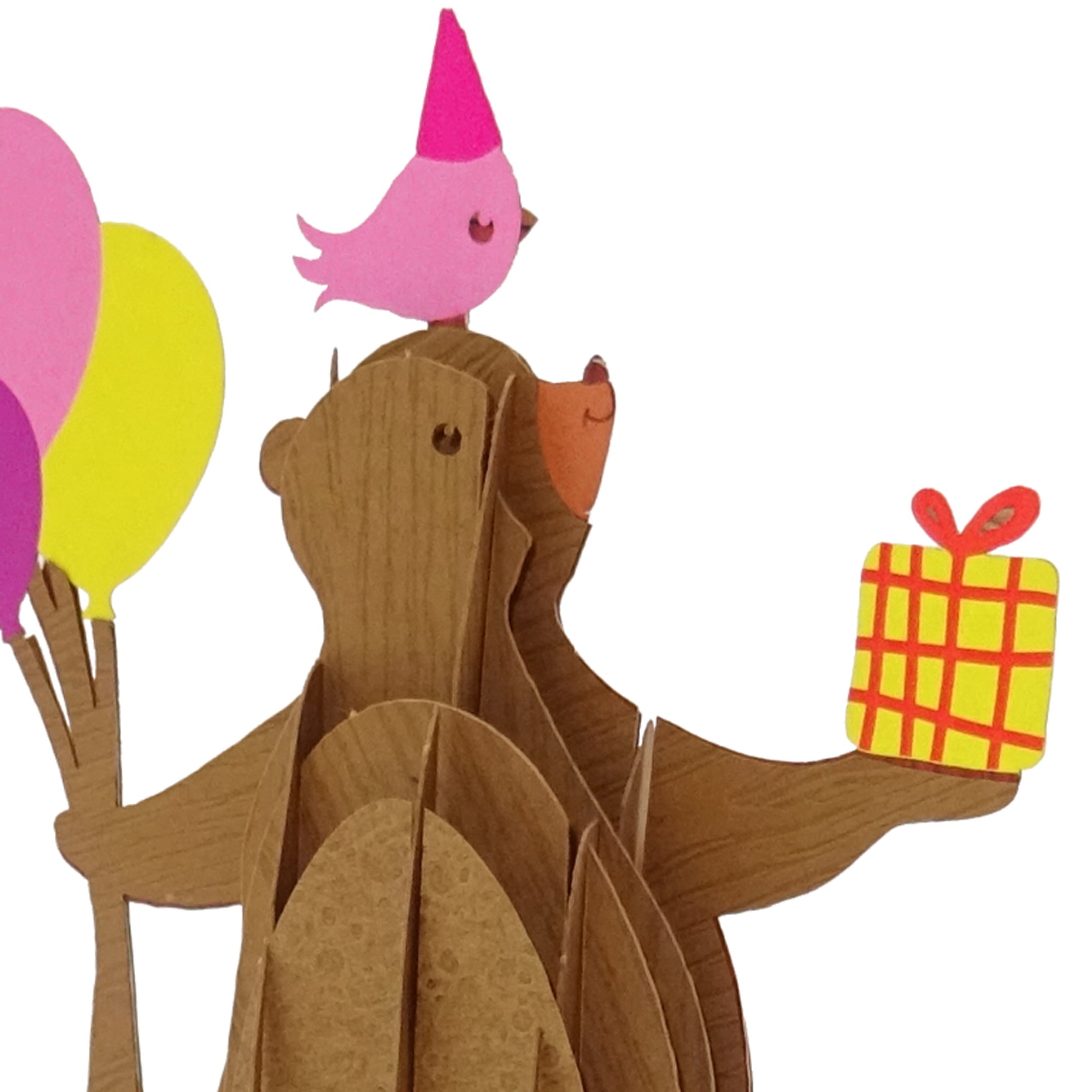 Colognecards Carte Pop-Up Happy Birthday