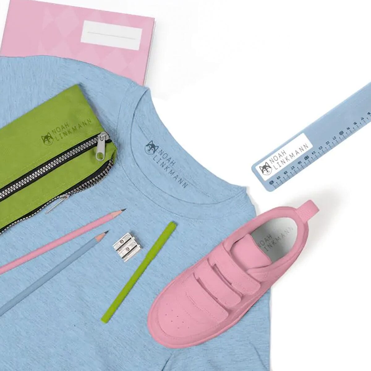 Colop Markierstempel-Set DIY Marky (3 Zeilen - 38 x 14 mm)