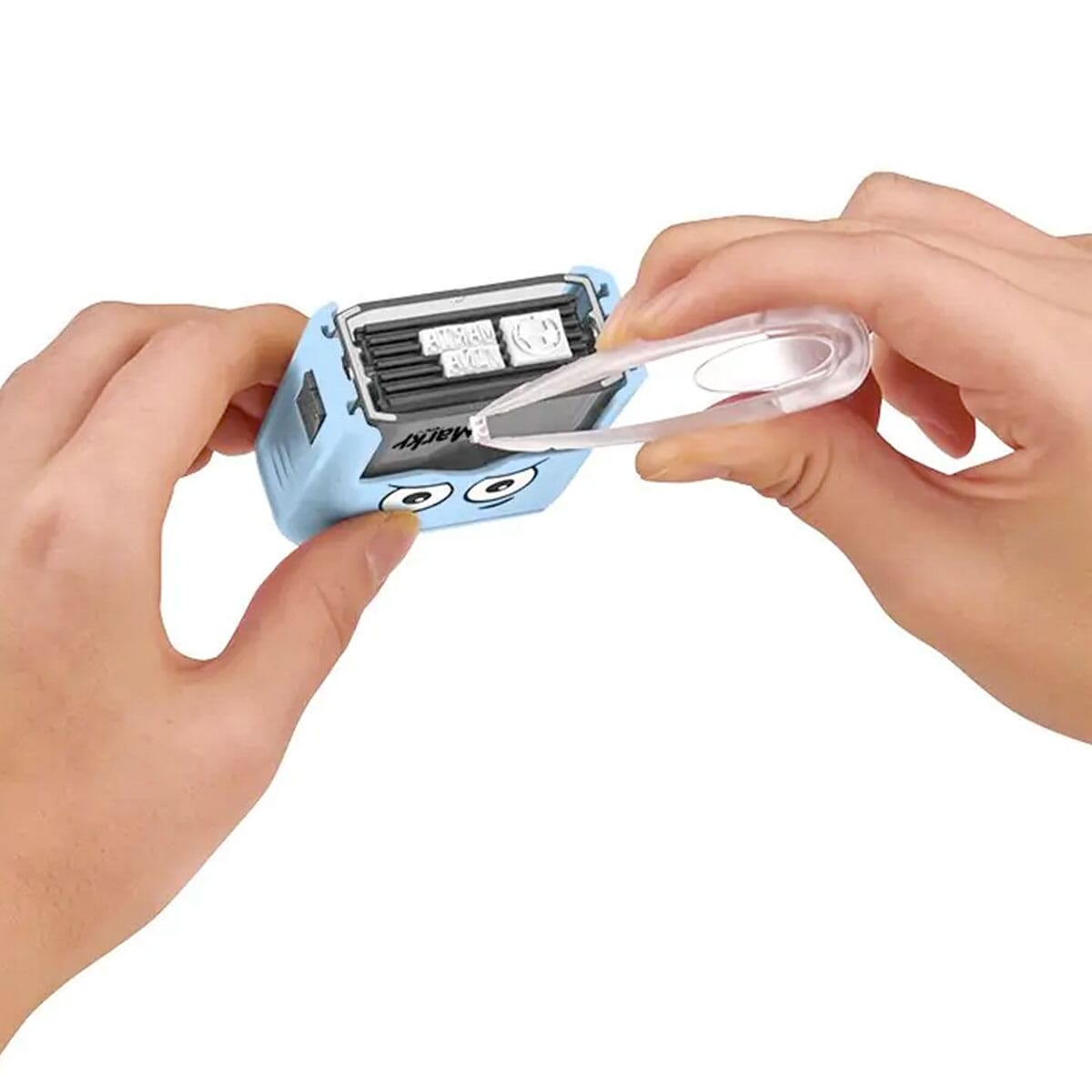 Colop Markierstempel-Set DIY Marky (3 Zeilen - 38 x 14 mm)