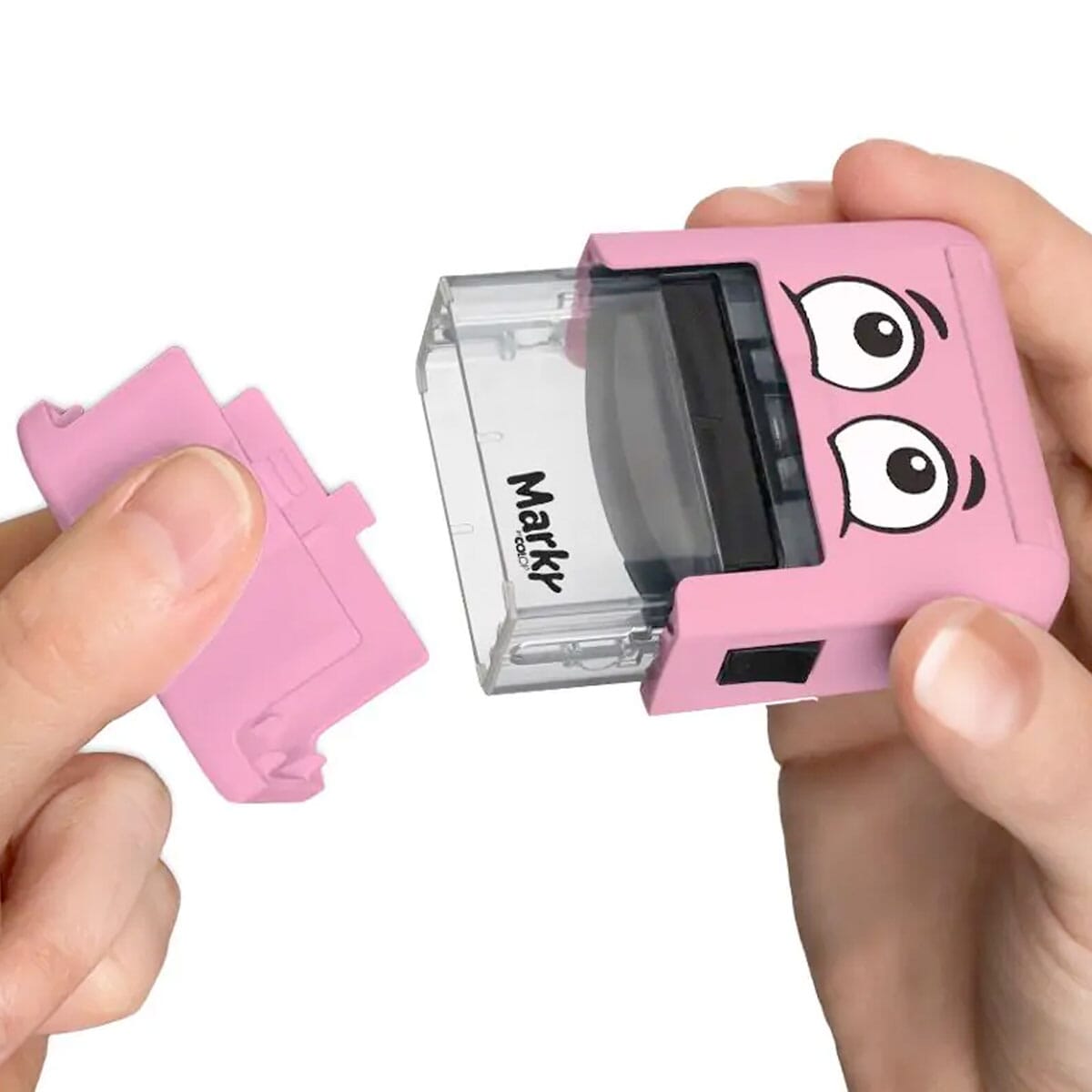 Colop Markierstempel-Set DIY Marky (3 Zeilen - 38 x 14 mm)