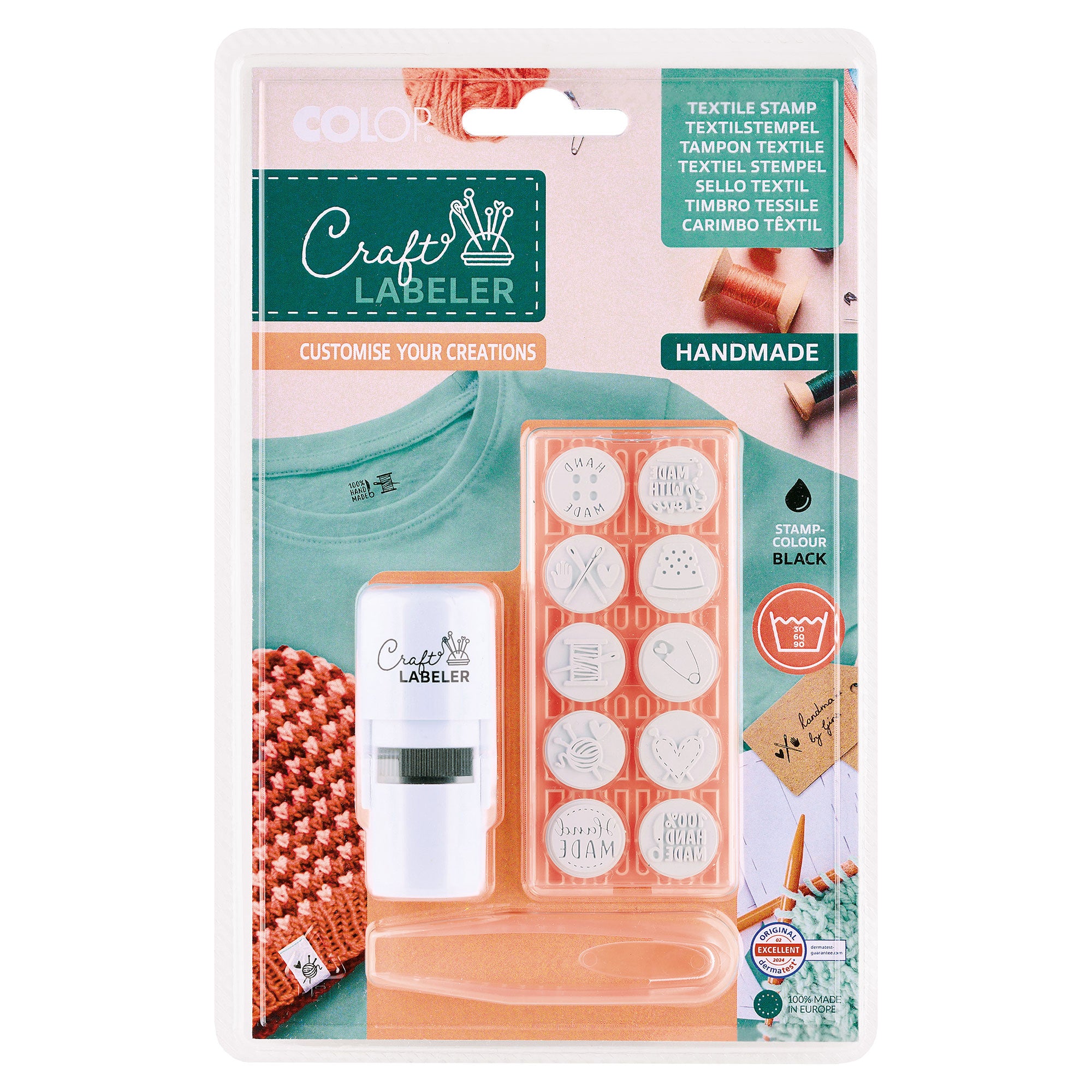 Colop Craft Labeler Set - R17