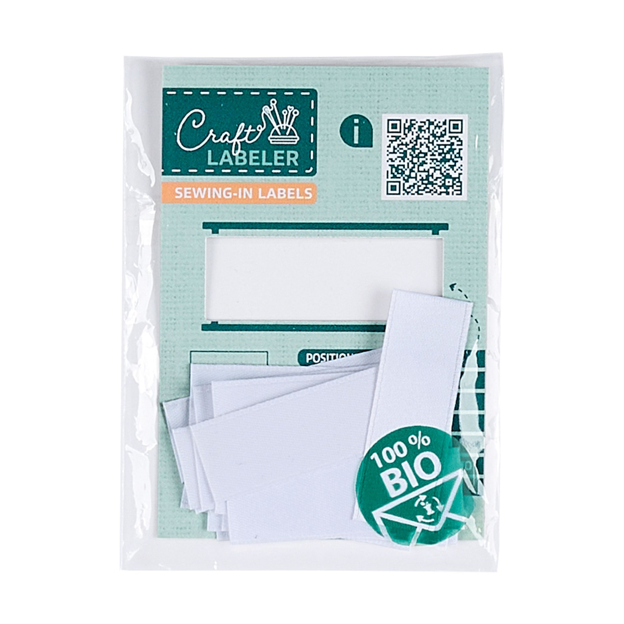 Colop Craft LABELER Textilstempel Set Printer 20