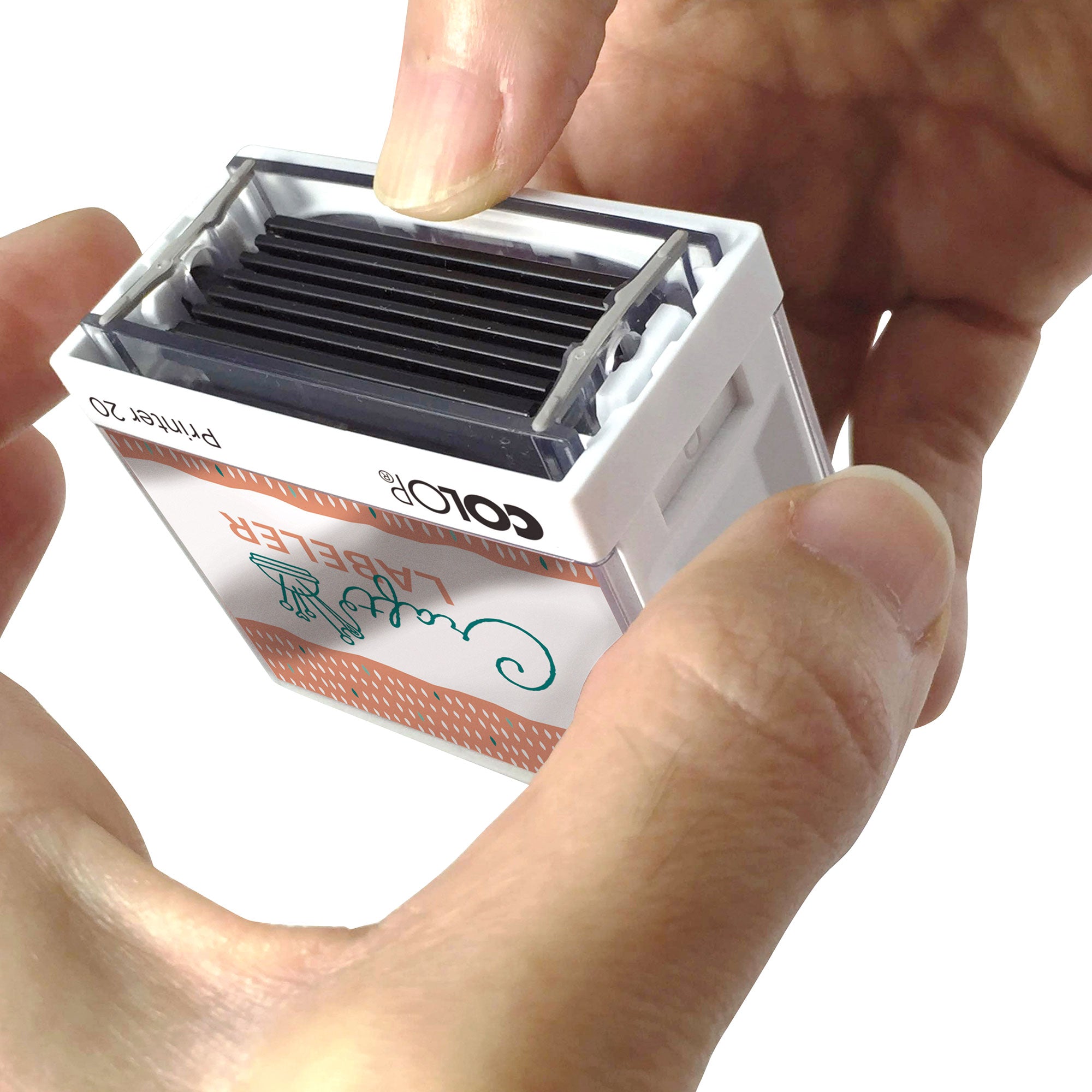 Colop Craft LABELER Textilstempel Set Printer 20