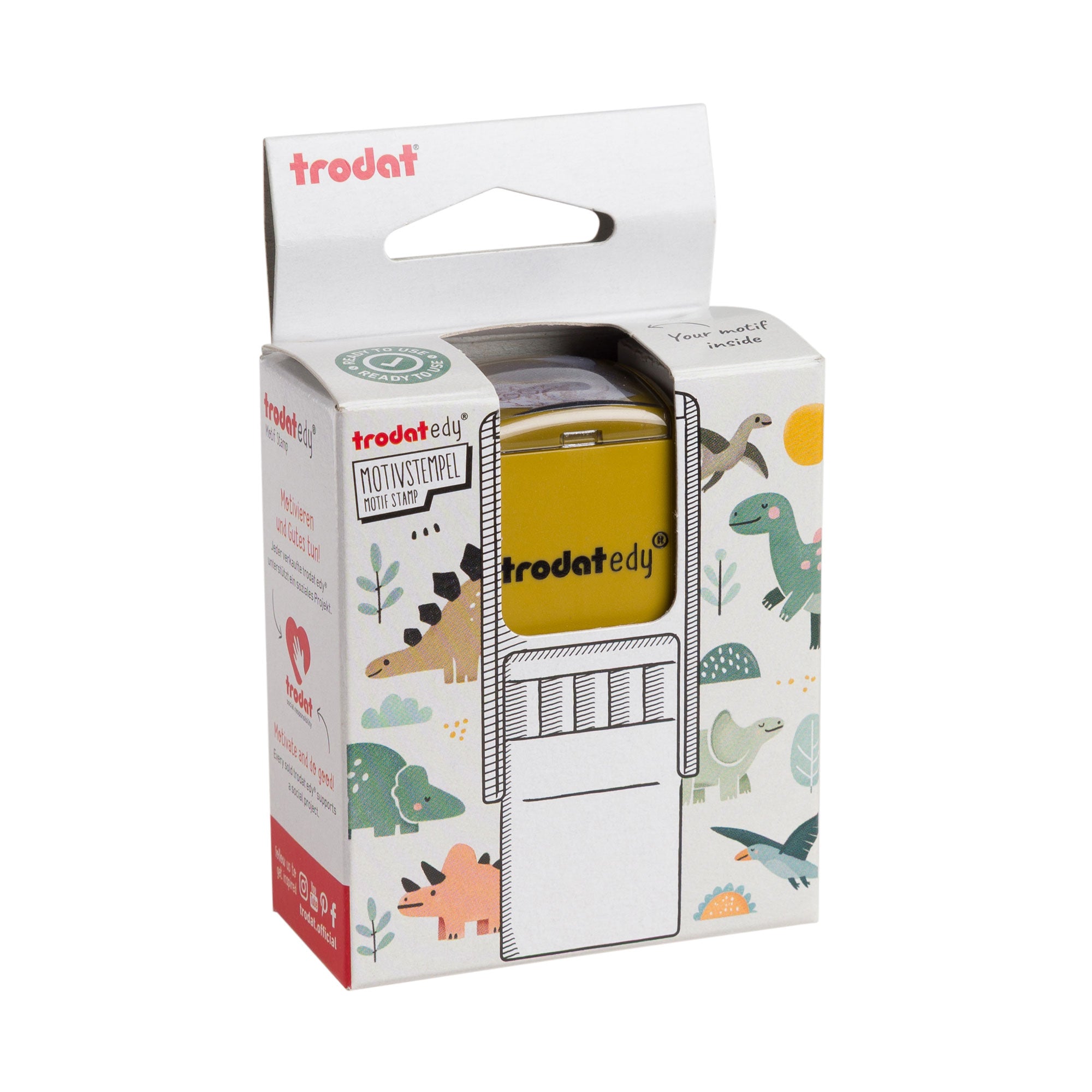 Trodat edy® Motivstempel - kinder-druckerei.de