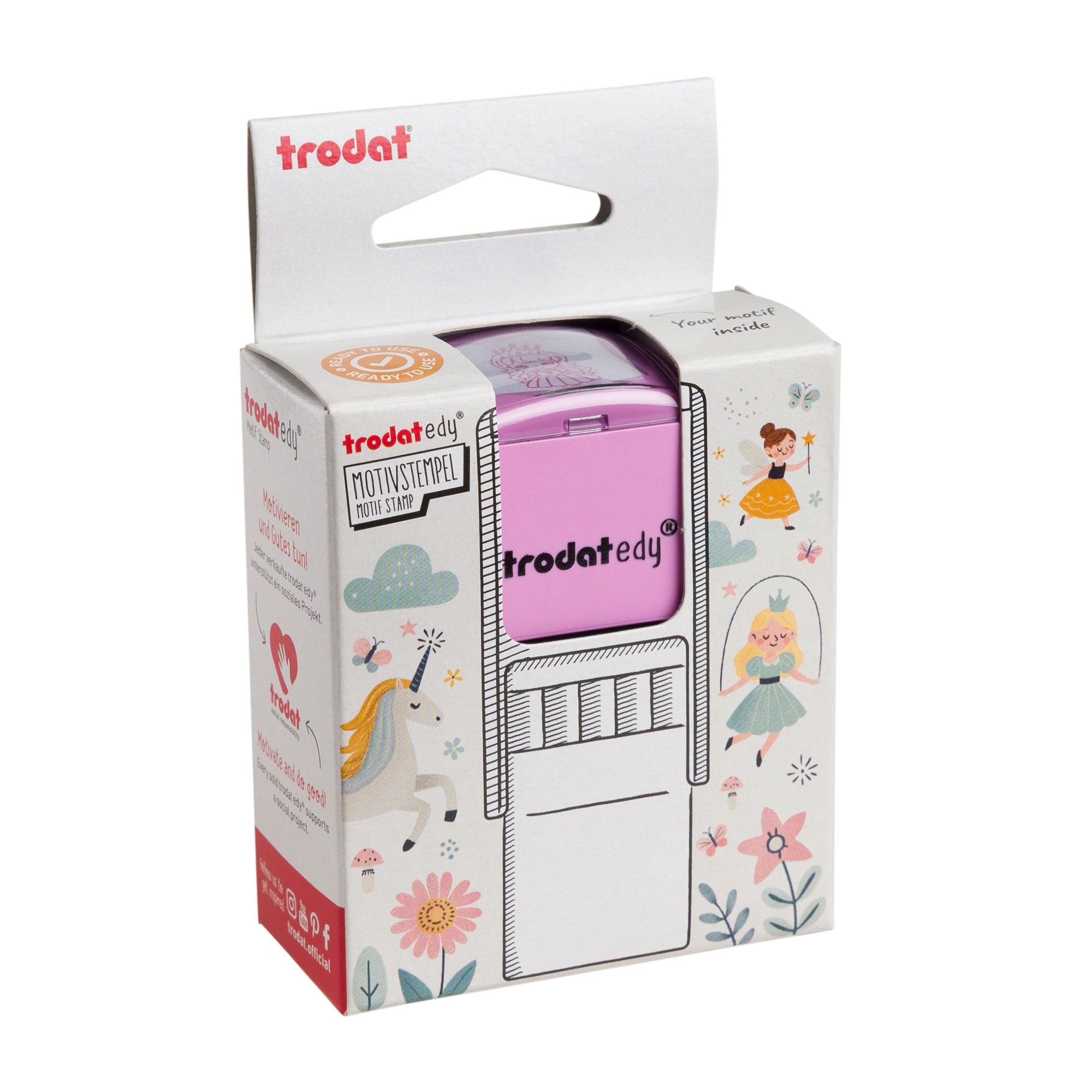 Trodat edy® Motivstempel - kinder-druckerei.de