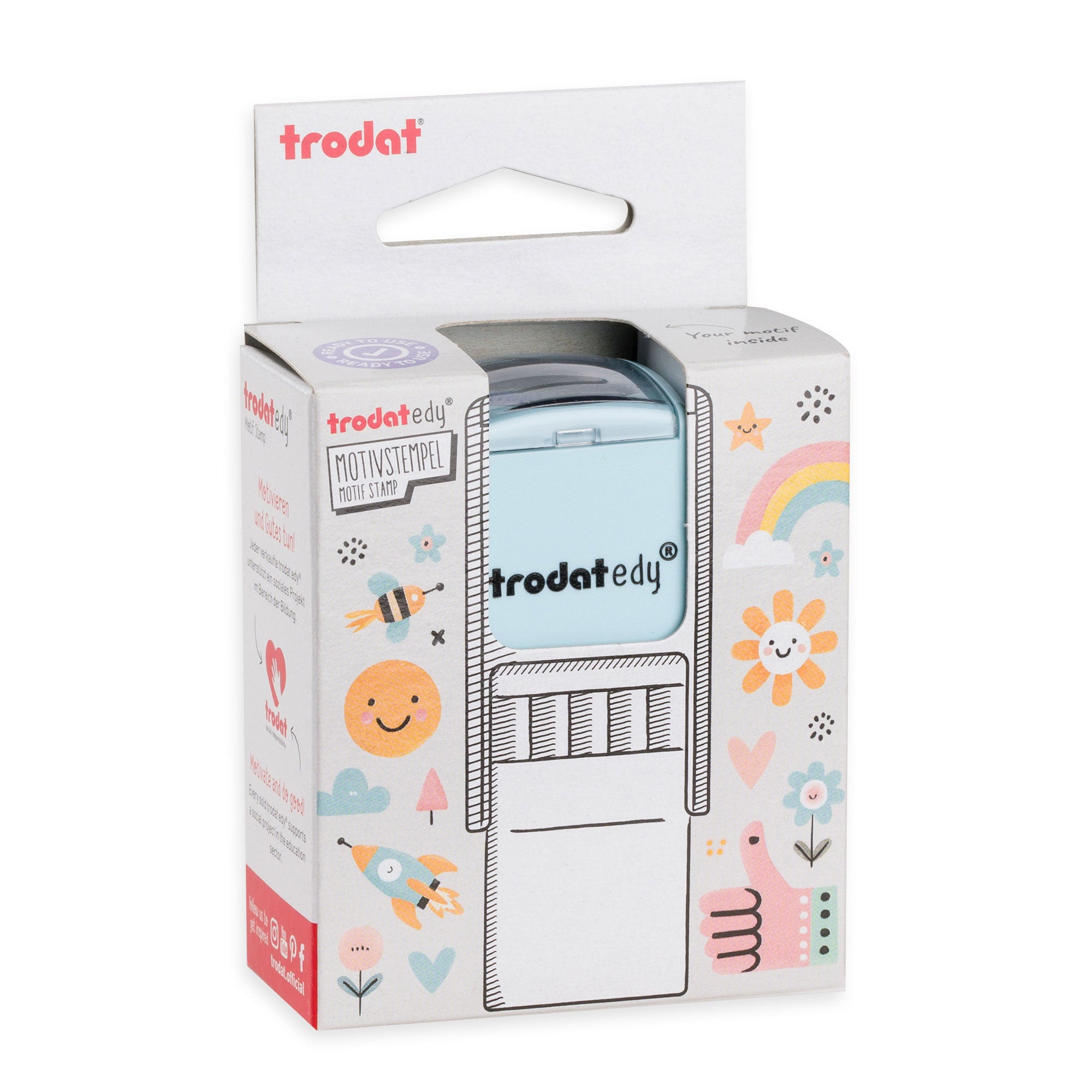 Trodat edy® Motivstempel - kinder-druckerei.de