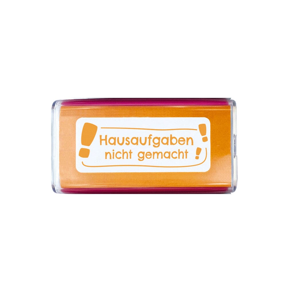 NIO School Lehrerstempel - Hausaufgaben nicht gemacht