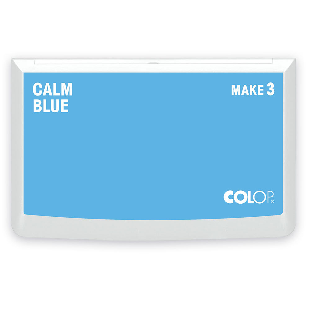 COLOP MAKE Stempelkissen hellblau (calm blue) - kinder-druckerei.de