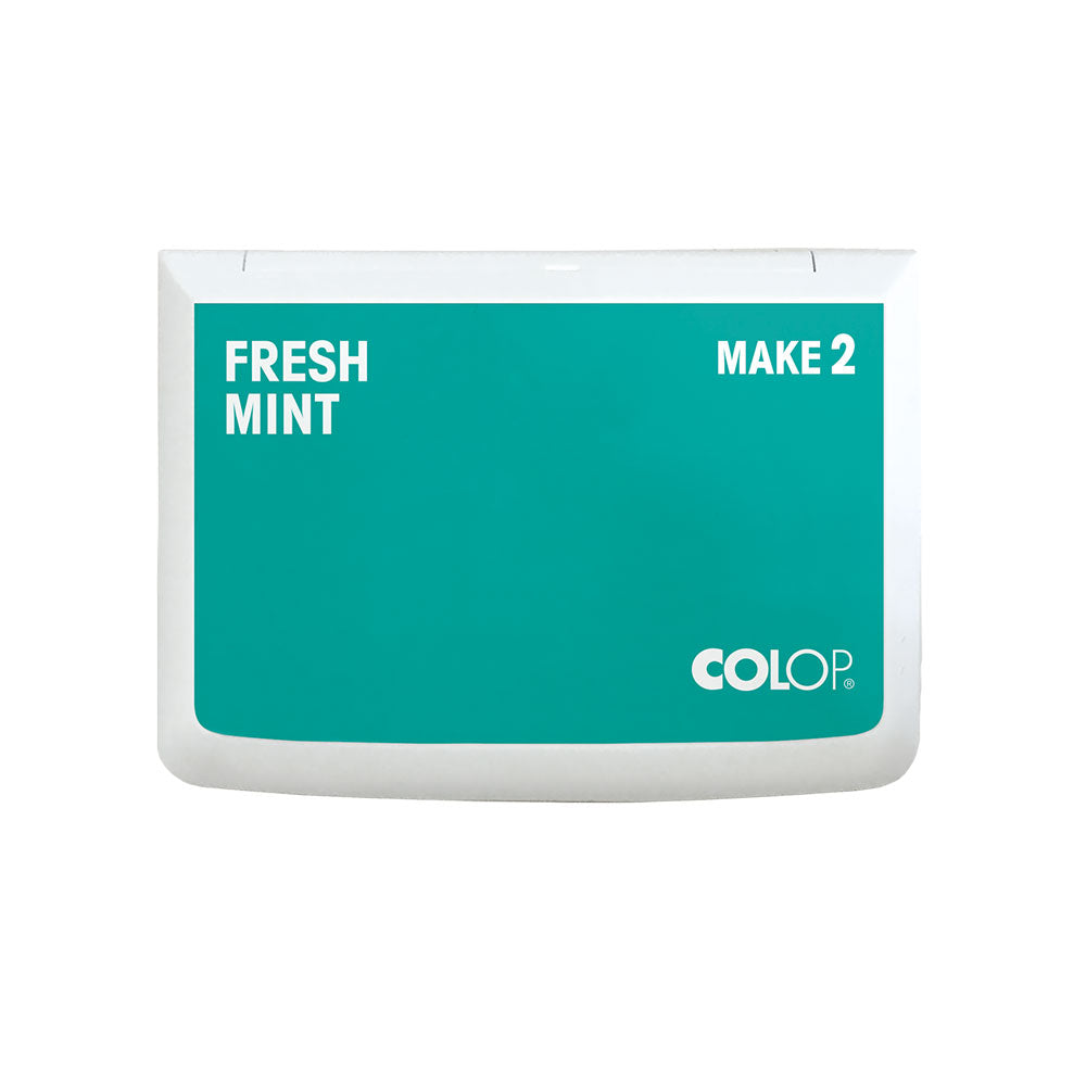 COLOP MAKE Stempelkissen türkis (fresh mint) - kinder-druckerei.de