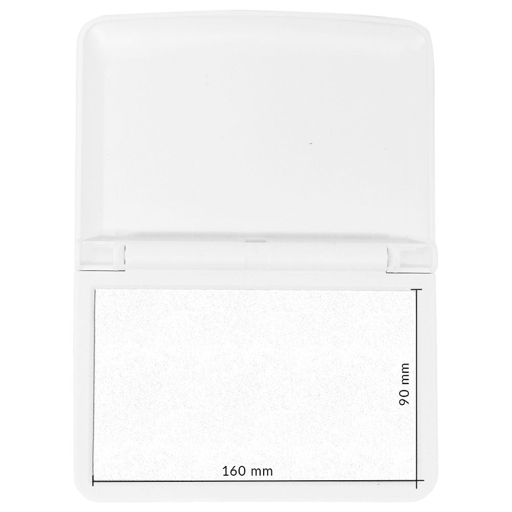 COLOP MAKE Stempelkissen weiß (frozen white) - kinder-druckerei.de