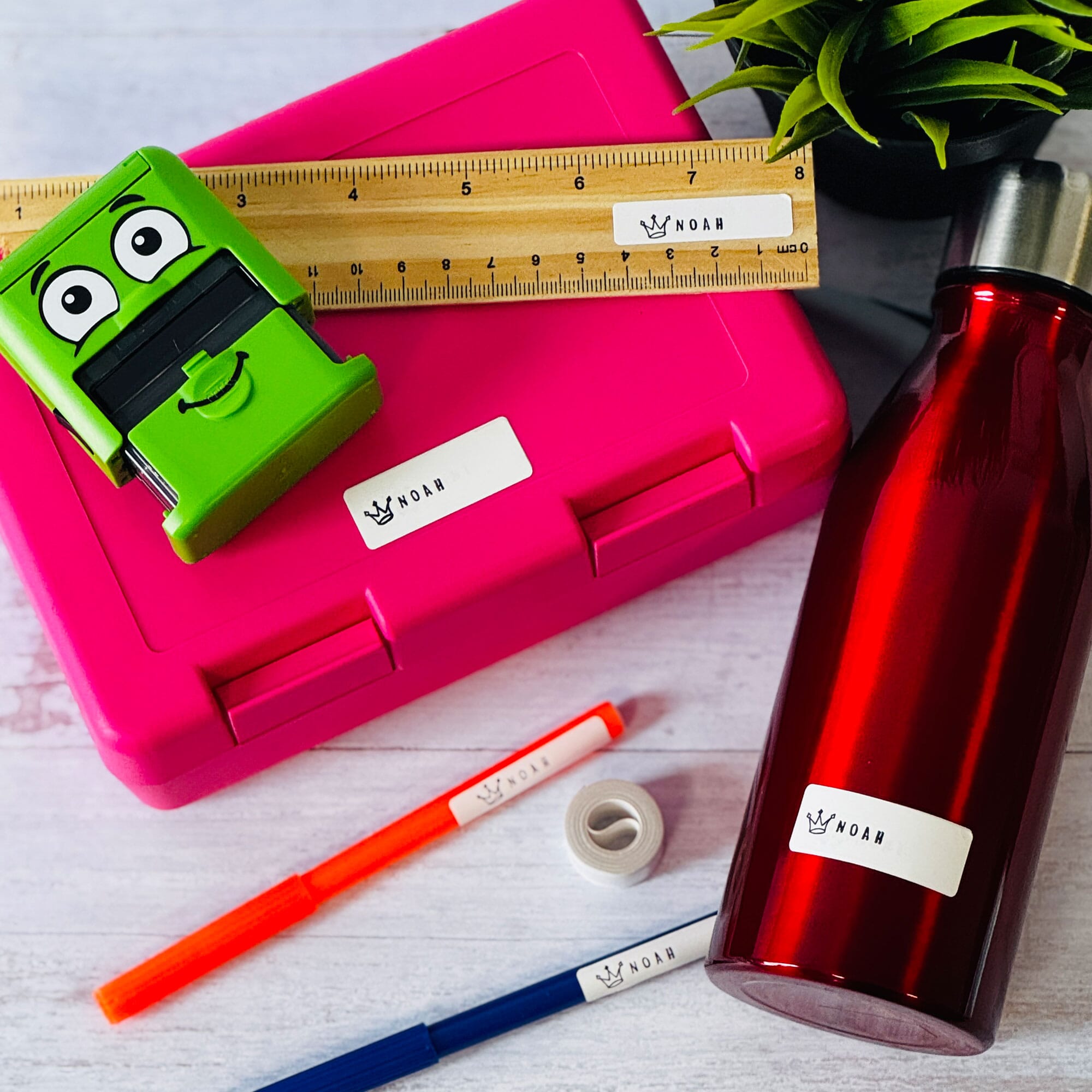 Colop Markierstempel-Set DIY Marky (3 Zeilen - 38 x 14 mm) - kinder-druckerei.de