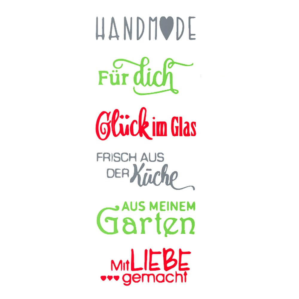 TRODAT Vintage Stempel "Selbstgemachtes"