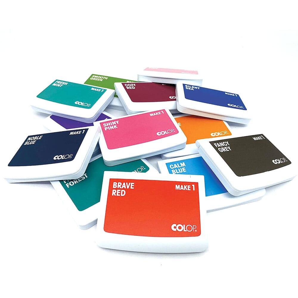 COLOP MAKE Stempelkissen türkis (fresh mint)