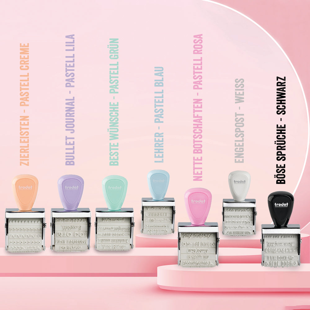 TRODAT Creative Mini Stempel - kinder-druckerei.de