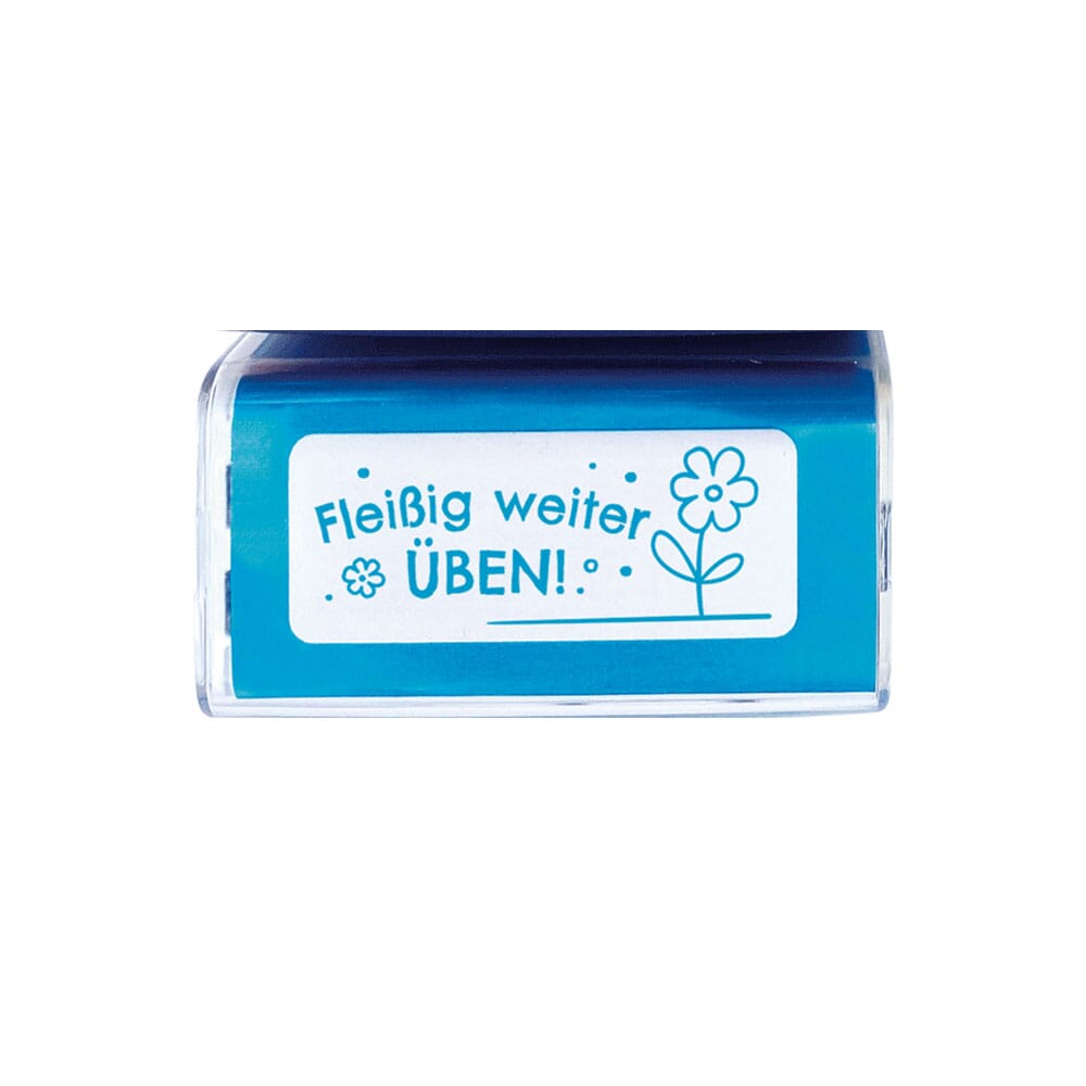 NIO School Lehrerstempel - Fleißig weiter üben