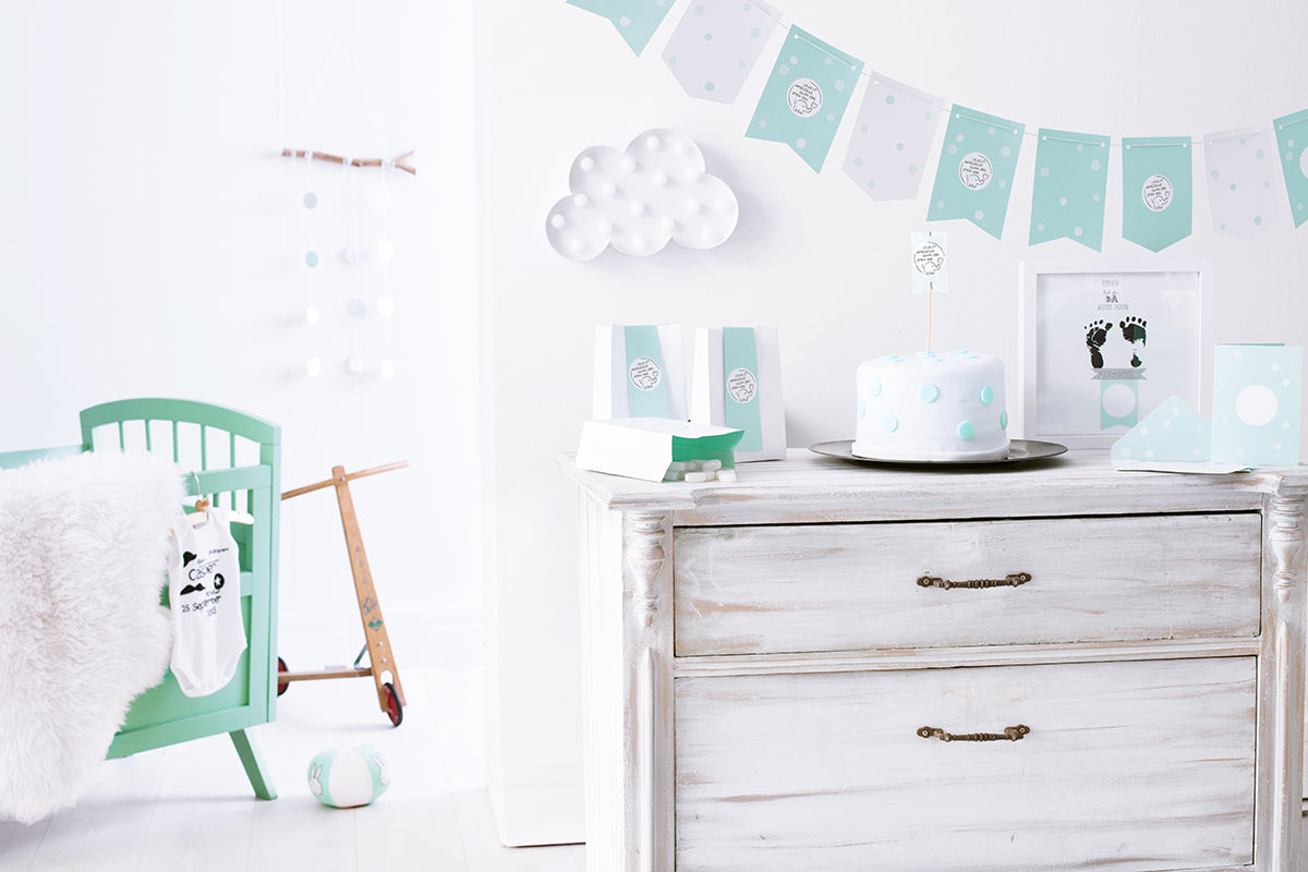 NIO Stempelmotiv - It´s a girl