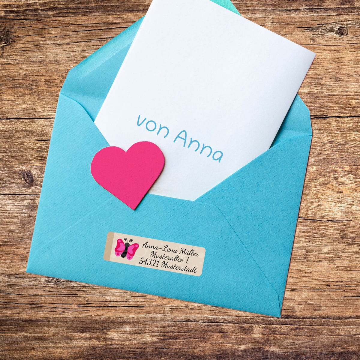 Mehrzeilige Namensaufkleber (110 Stück 50x15 mm) - kinder-druckerei.de