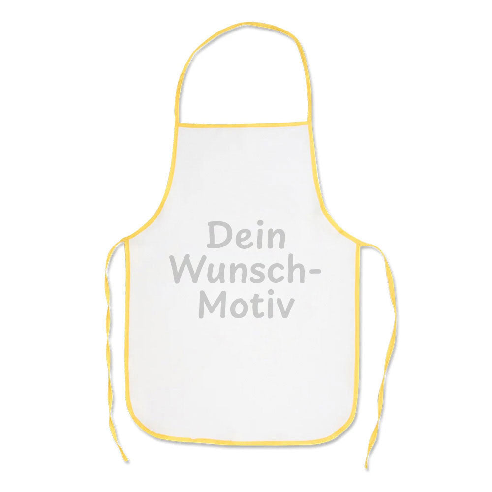 Kinderschürze mit individuellem Druck - kinder-druckerei.de
