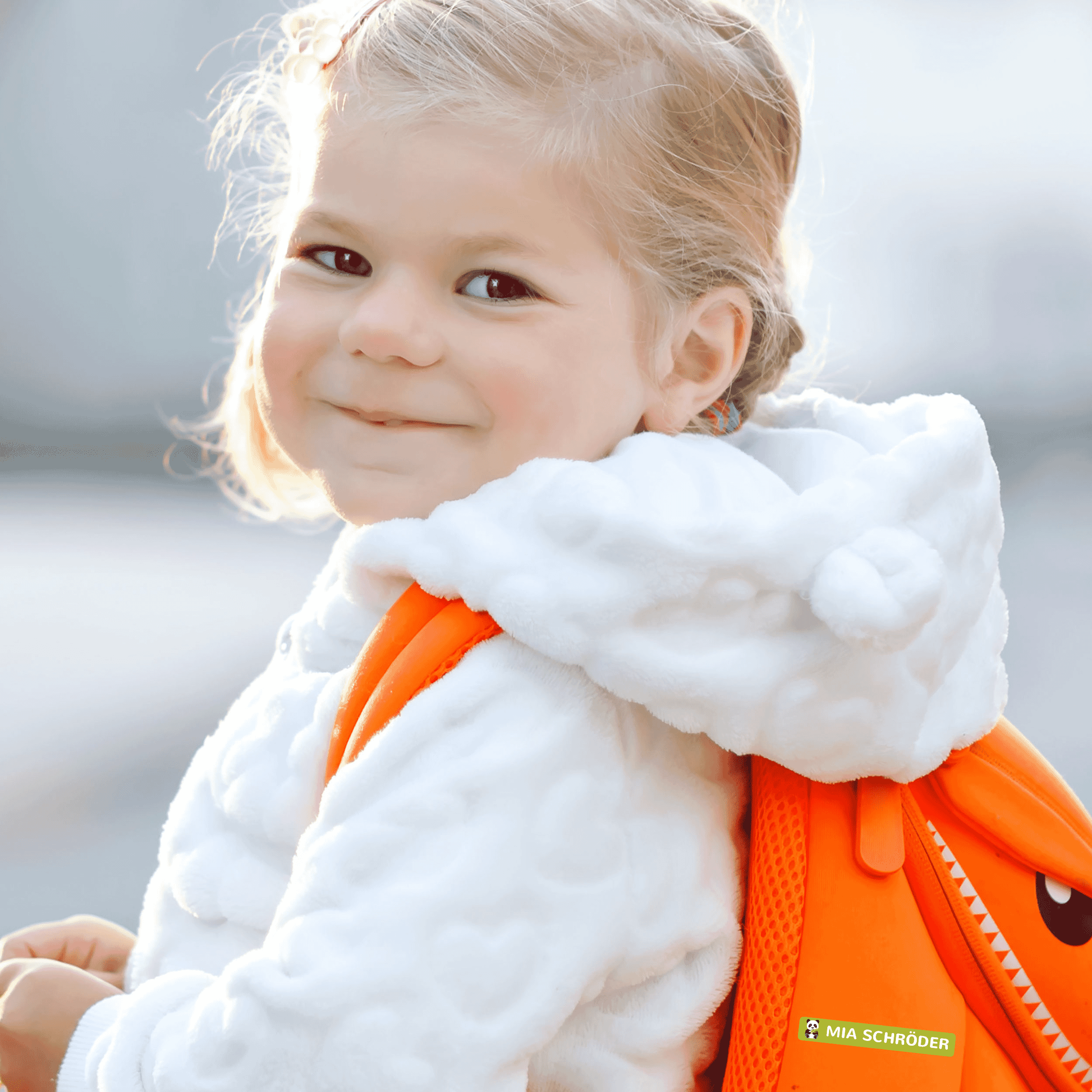 Große Namensaufkleber für Kinder Größe XL (80 Aufkleber 100x15 mm) - kinder-druckerei.de
