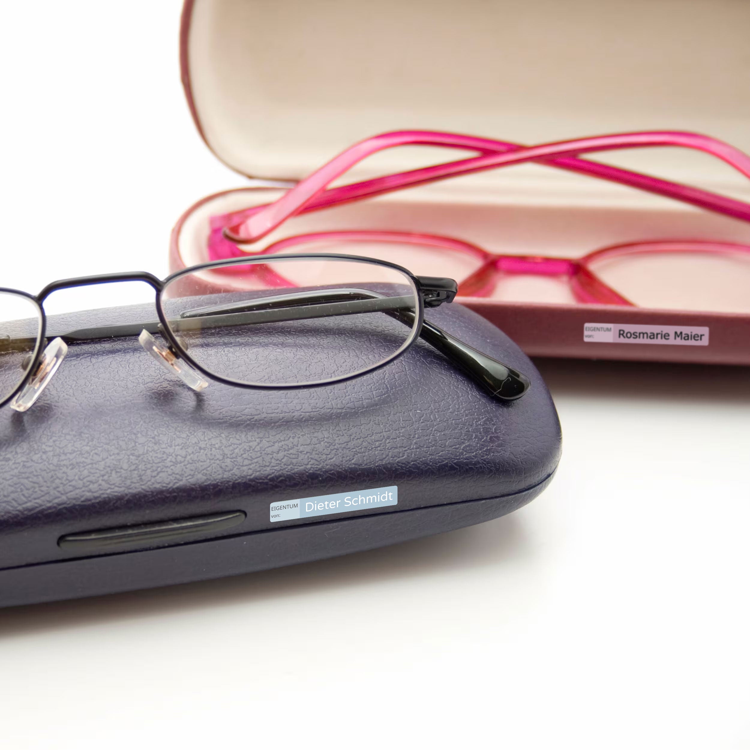 260 Piece Name Labels for SENIORS (Set with 3 different sizes - Dishwasher and Washing Machine)