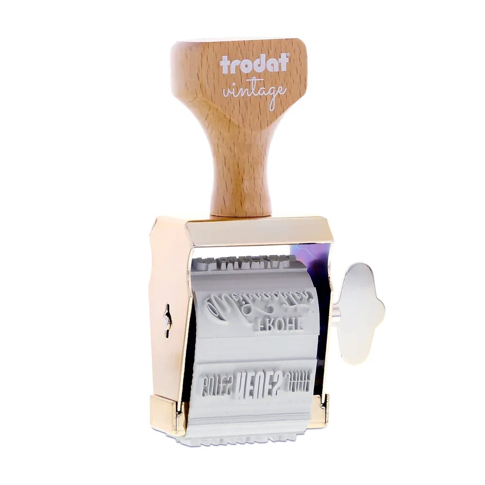 TRODAT Vintage Stempel "Besondere Anlässe"