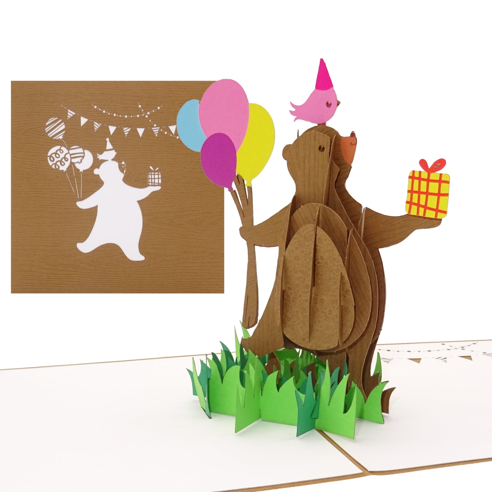Colognecards Carte Pop-Up Happy Birthday