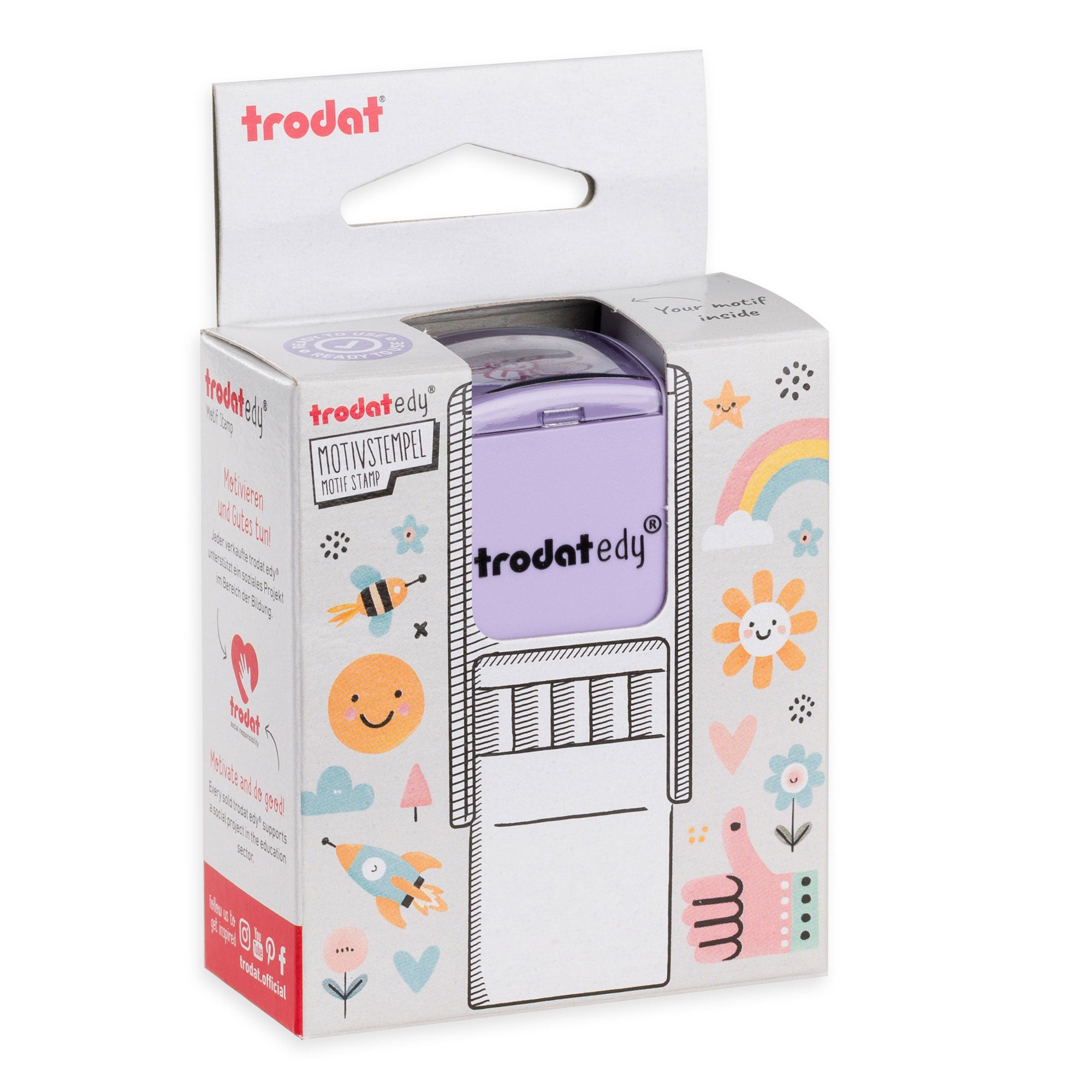 Trodat edy® Motivstempel - kinder-druckerei.de