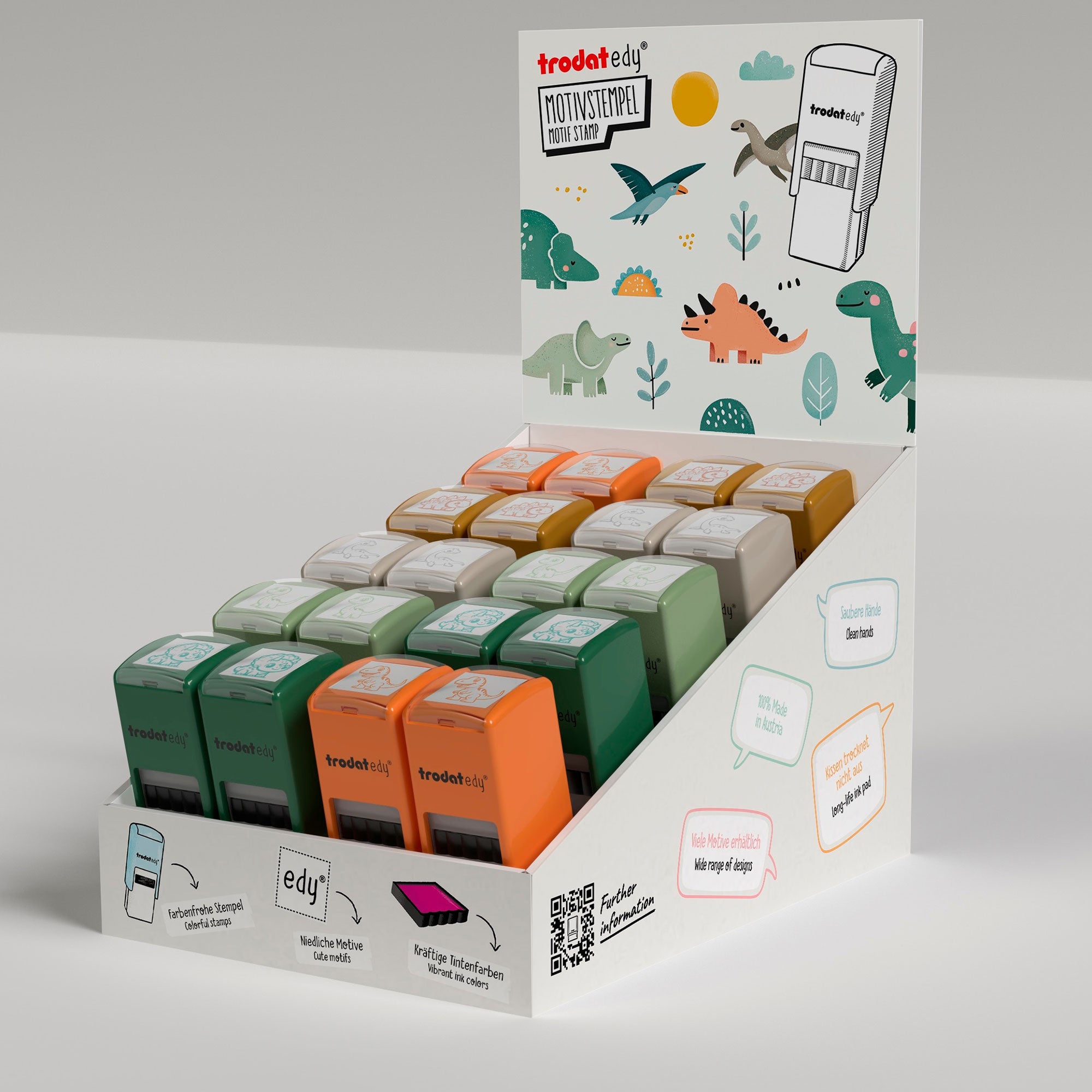 Trodat edy® Motivstempel - kinder-druckerei.de