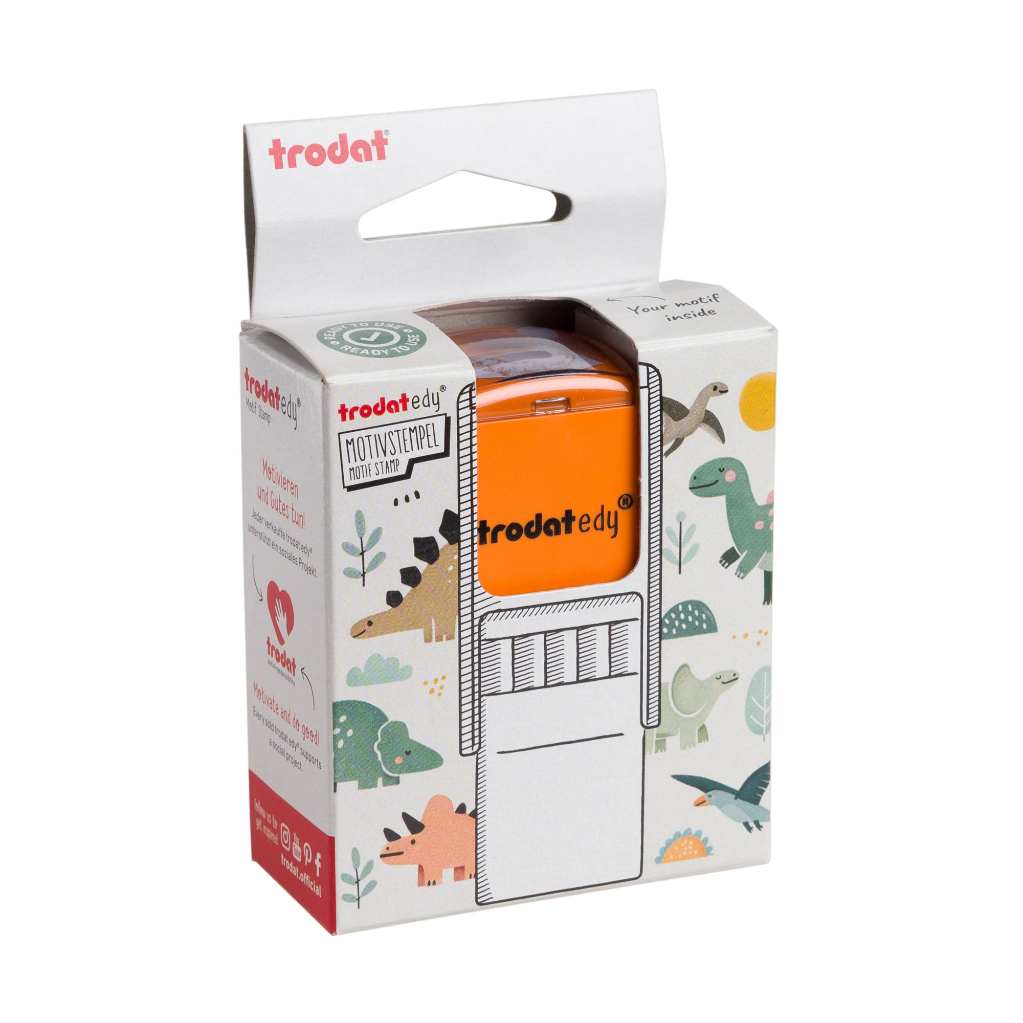 Trodat edy® Motivstempel - kinder-druckerei.de