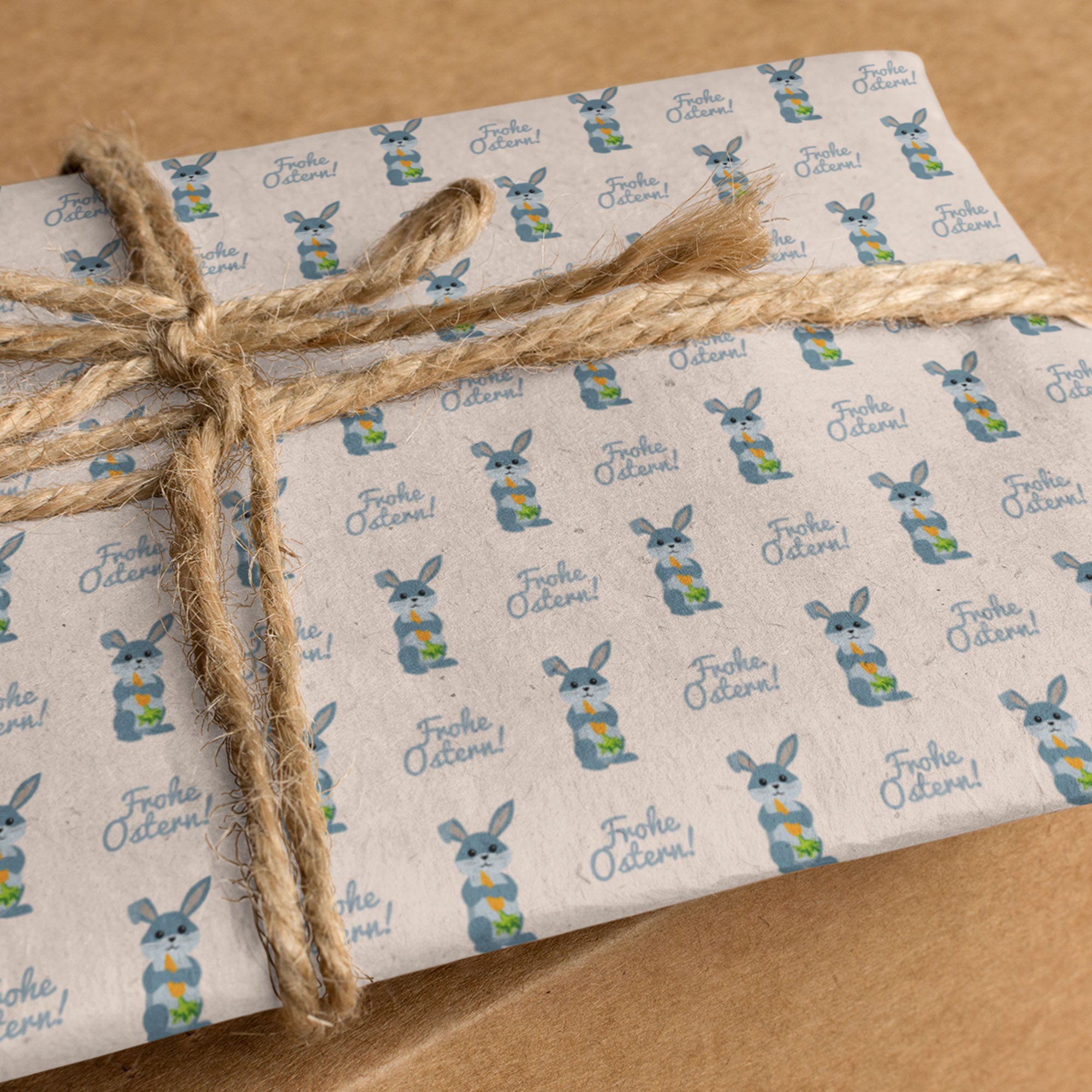 Gift wrap for children with custom printing