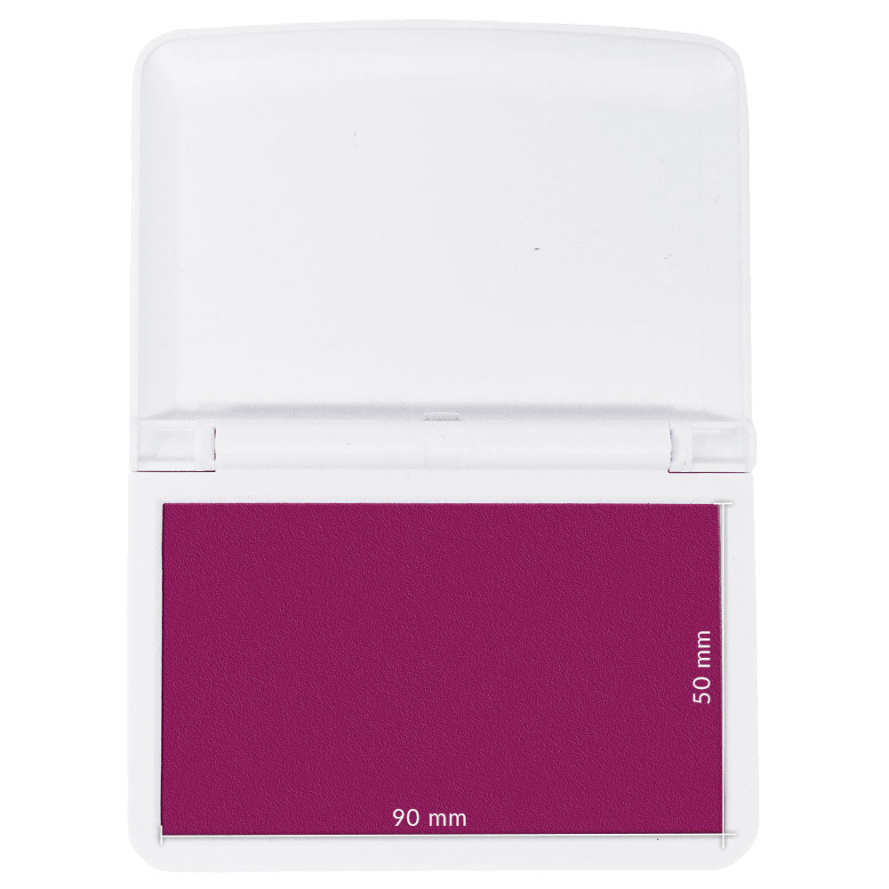 COLOP MAKE Stempelkissen dunkelrot (cozy red) - kinder-druckerei.de