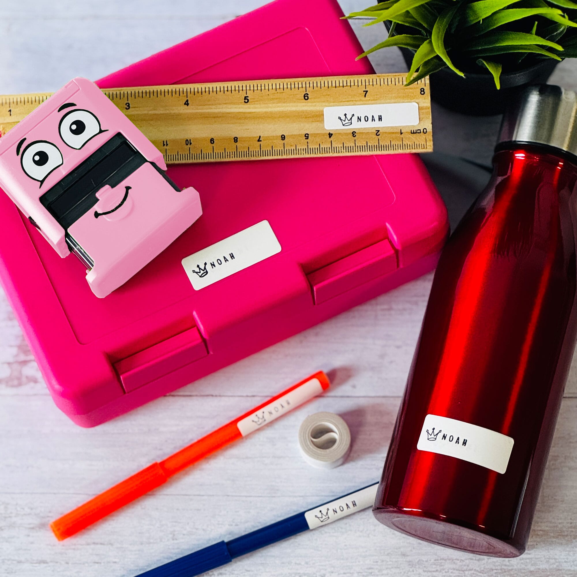 Colop Markierstempel-Set DIY Marky (3 Zeilen - 38 x 14 mm) - kinder-druckerei.de