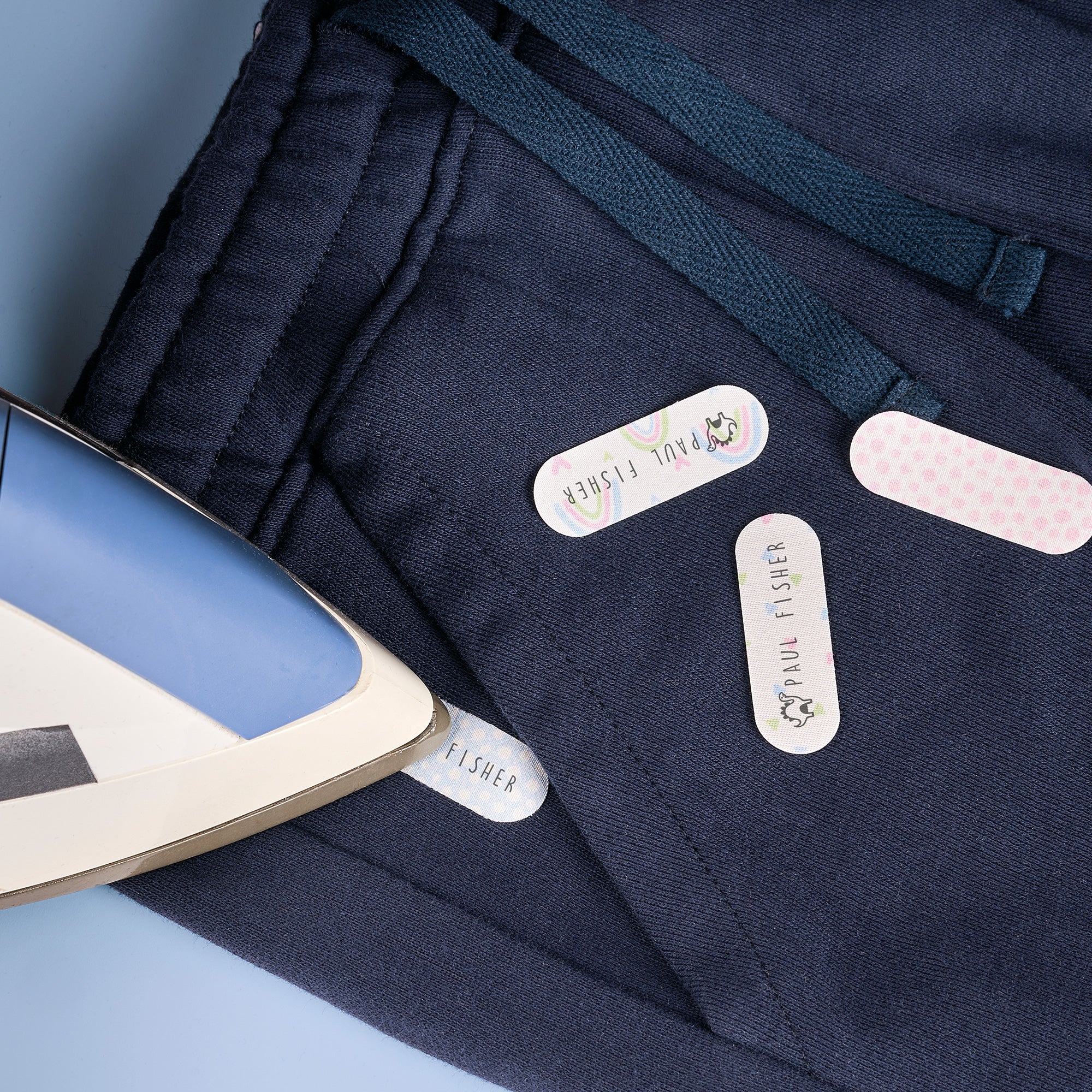 Colop Marky Aufbügeletiketten (28 Etiketten) - kinder-druckerei.de