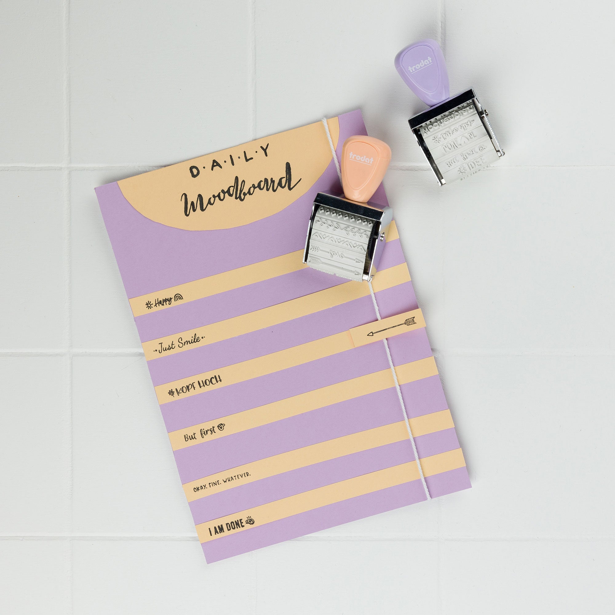 TRODAT Creative Mini Stempel - kinder-druckerei.de