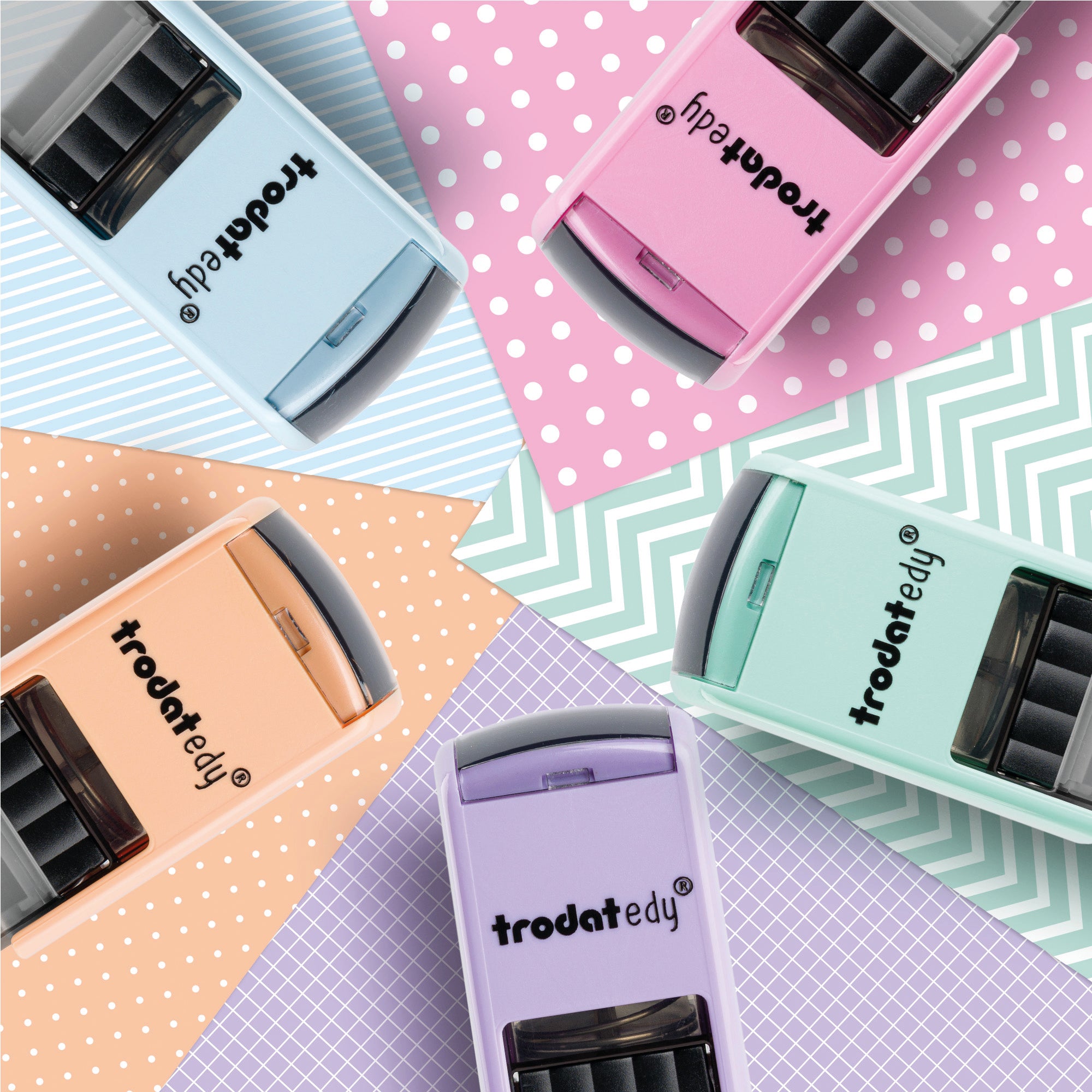 Trodat Edy Flex / Fix - Lehrerstempel mit Motiven & Text - kinder-druckerei.de